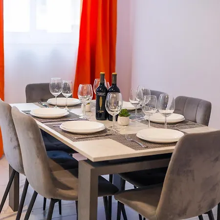 公寓 Spacious Modern 3-bedroom In Sliema, 2-min Walk To Seafront & Ferry Gzira