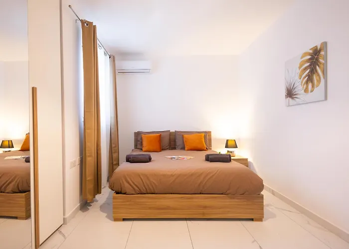 Spacious Modern 3-bedroom In Sliema, 2-min Walk To Seafront & Ferry *